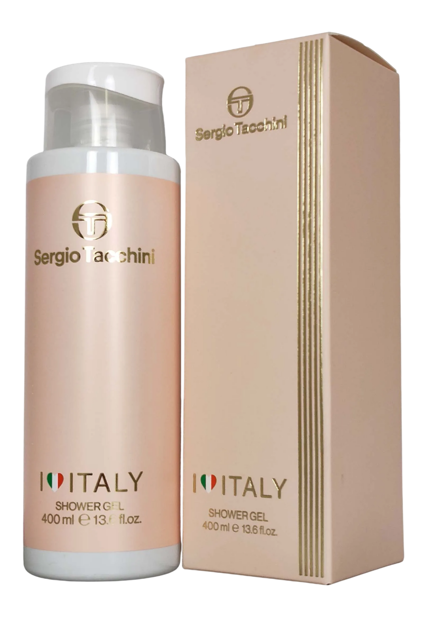 Sergio Tacchini Sergio Tacchini, I Love Italy, Frisch, Cleansing & Refreshing, Duschgel, Körper, Alle Hauttypen, 400 ml Regul