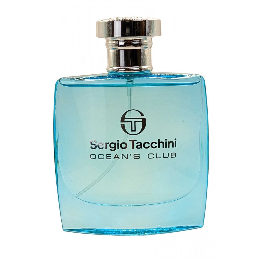 Sergio Tacchini Sergio Tacchini, Ocean's Club, Eau De Toilette, For Men, 100 ml Regular