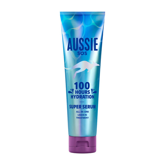 AUSSIE HAIR Sos 100 Hours Hydration Leave-In Super Serum 160 ml