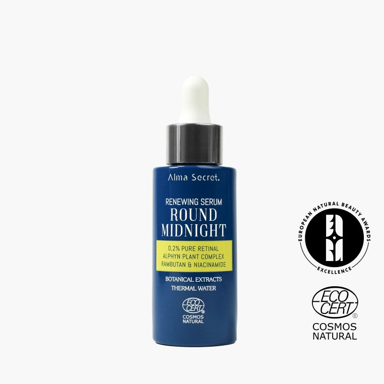 ALMA SECRET ALMA SECRET Round Midnight Serum mit 0,2% reinem Retinal 30 ml Kosmetik