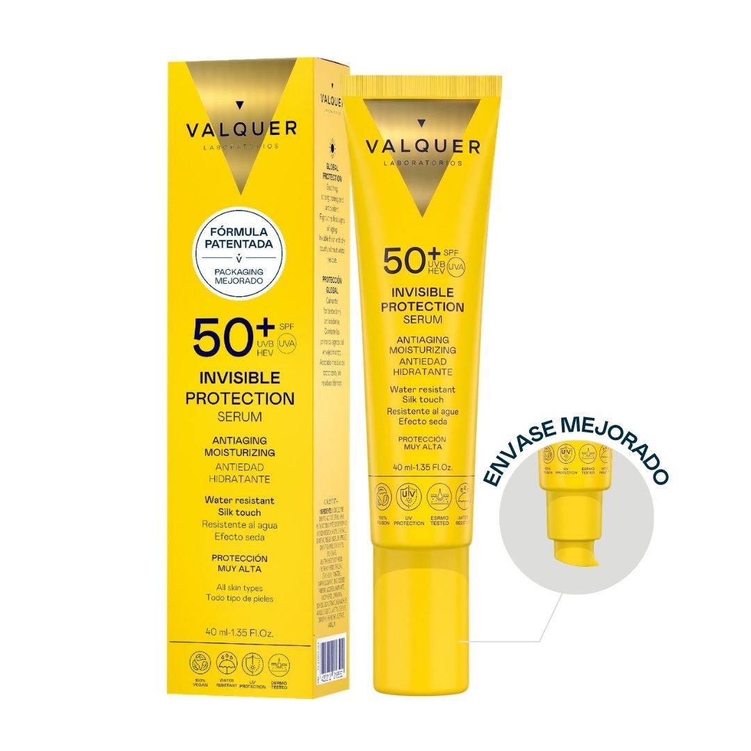 VALQUER Serum Facial Invisible Spf50 40m