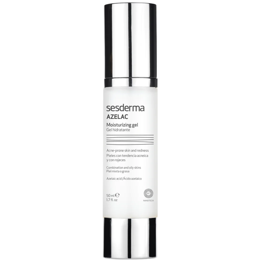 Sesderma Sesderma, Azelac, Hydrating & Soothing, Day & Night, Gel, For Face & For Neck, 50 ml Regular