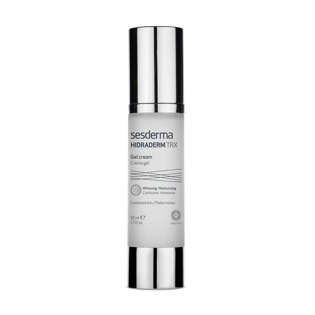 Sesderma Gel-Creme Sesderma, Hidraderm TRX, Hydrating, Moisturizing, Brightening & Protecting, Day & Night, Gel Cream, For Fa