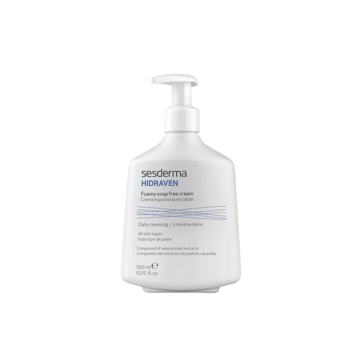 Sesderma Reinigende Schaumcreme Sesderma, Hidraven, Cleansing & Soothing, Cleansing Foaming Cream, 300 ml Regular