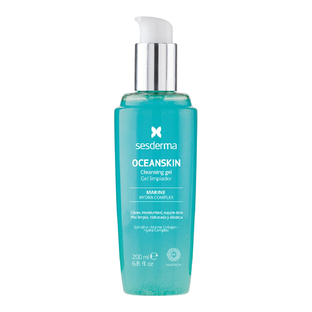 Sesderma Sesderma, Oceanskin, Reinigung und Hydratisierung, Reinigungsgel, Für das Gesicht, 200 ml Regular
