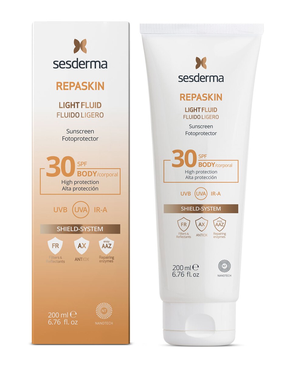 Sesderma Flüssigkeit Sesderma, Repaskin, Protecting & Repairing, Before Sun Exposure, Fluid, SPF 30, 200 ml Regular