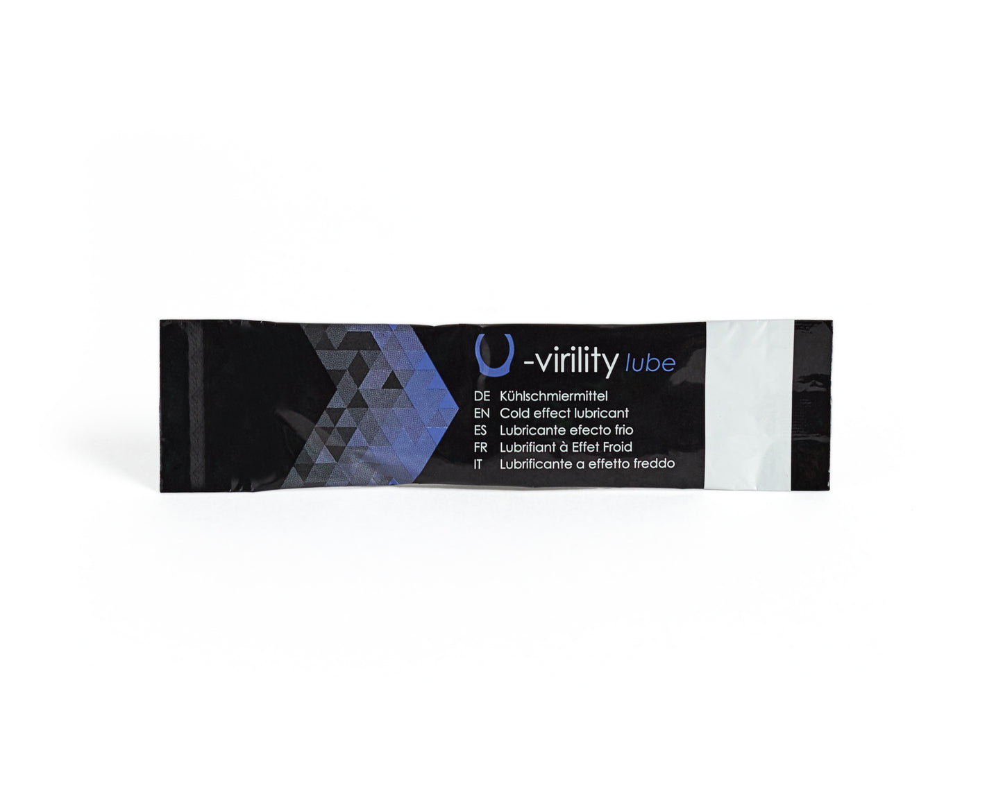 500 Cosmetics U-Virility Schmierstoff-Set für Männer – 10 x 5 ml praktische Anwendung