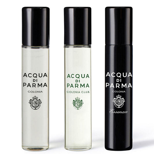 Acqua di Parma Parfümset Set Acqua di Parma: Colonia, Eau De Cologne, Unisex, 12 ml + Colonia Futura, Eau De Cologne, For Men