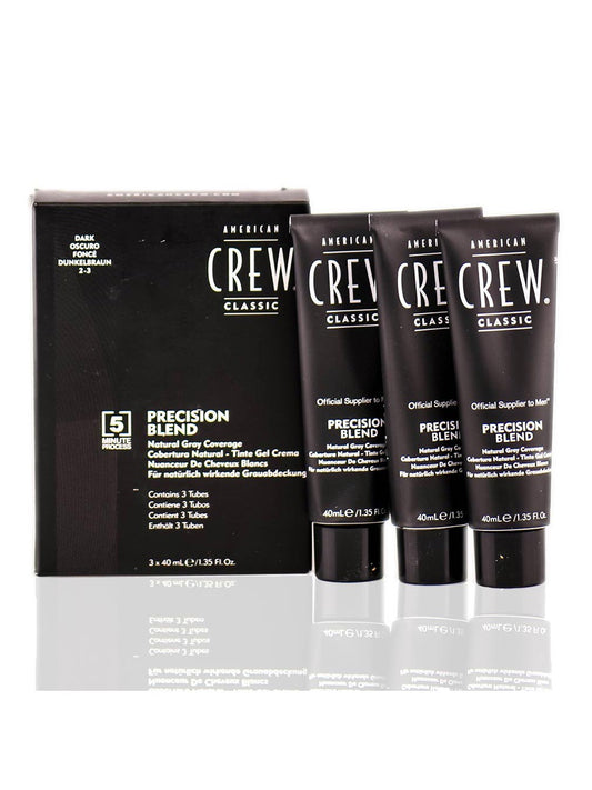 American Crew American Crew Set Precision Blend Semi-Permanent Hair Dye 2-3 40 ml 3er Pack Haarpflege