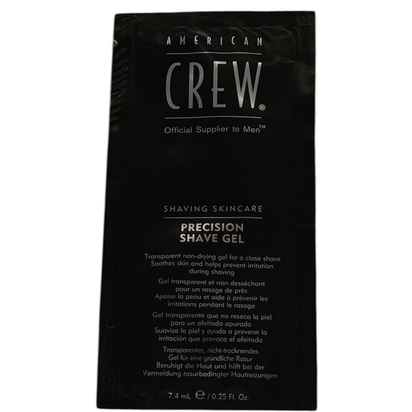 American Crew American Crew Precision Rasiergel 7,4 ml Muster Haut / Gesicht rasieren / Rasiergel