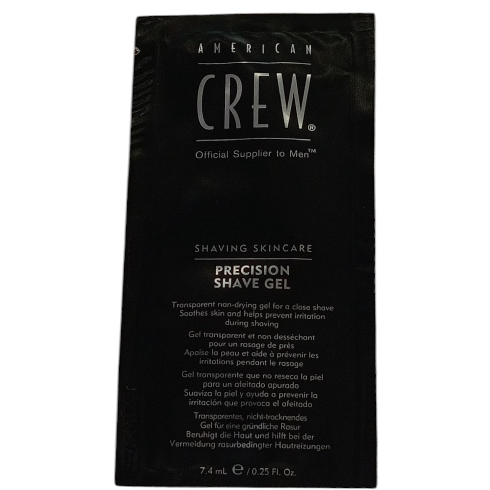 American Crew American Crew Precision Rasiergel 7,4 ml Muster Haut / Gesicht rasieren / Rasiergel