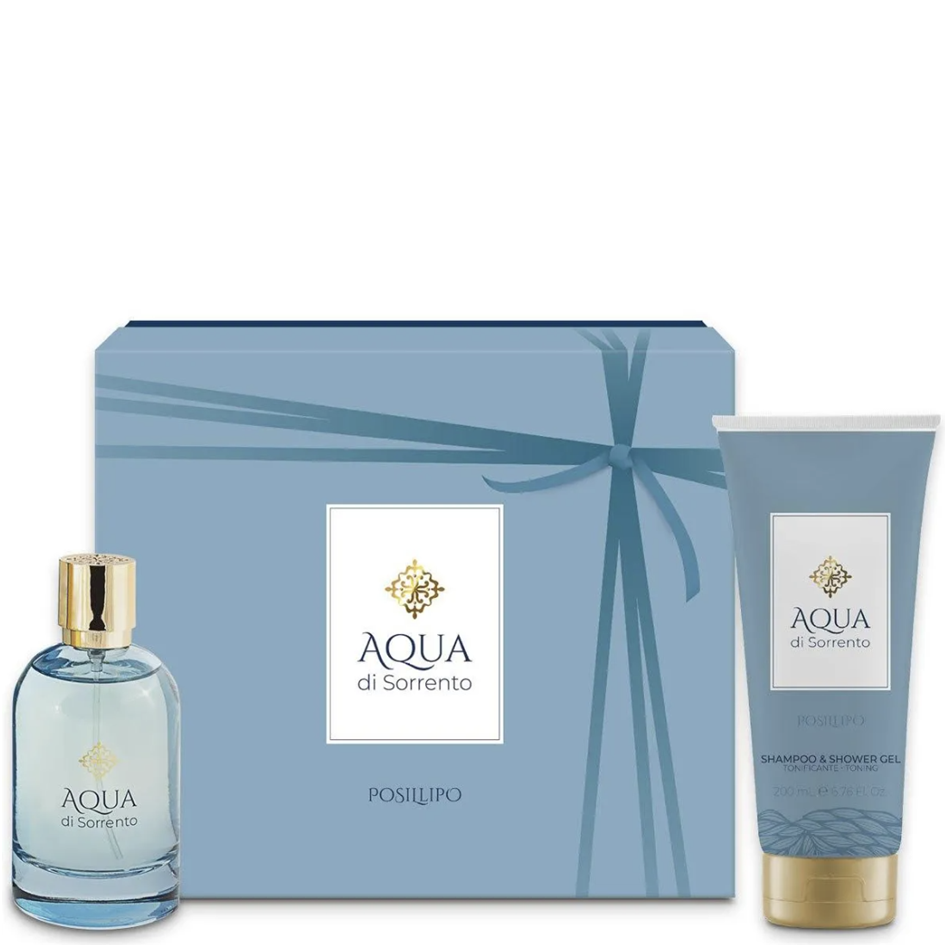 Aqua Di Sorrento Parfümset Set Aqua Di Sorrento: Posillipo, Eau De Parfum, For Women, 100 ml + Posillipo, Hydrating, Body Lot