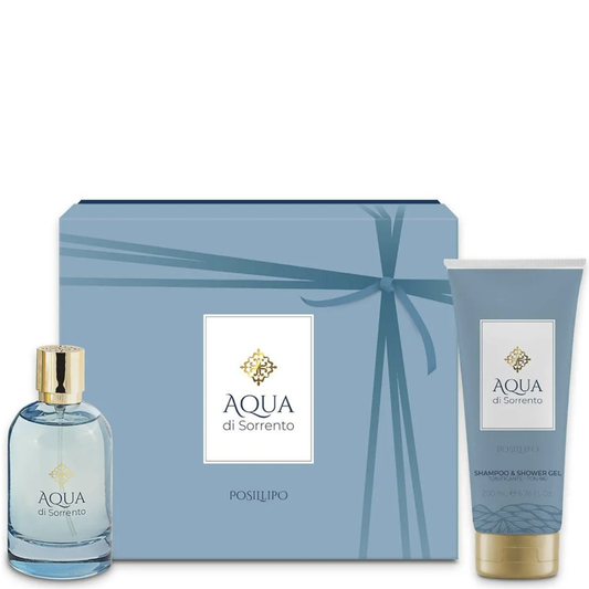 Aqua Di Sorrento Parfümset Set Aqua Di Sorrento: Posillipo, Eau De Parfum, For Women, 100 ml + Posillipo, Hydrating, Body Lot