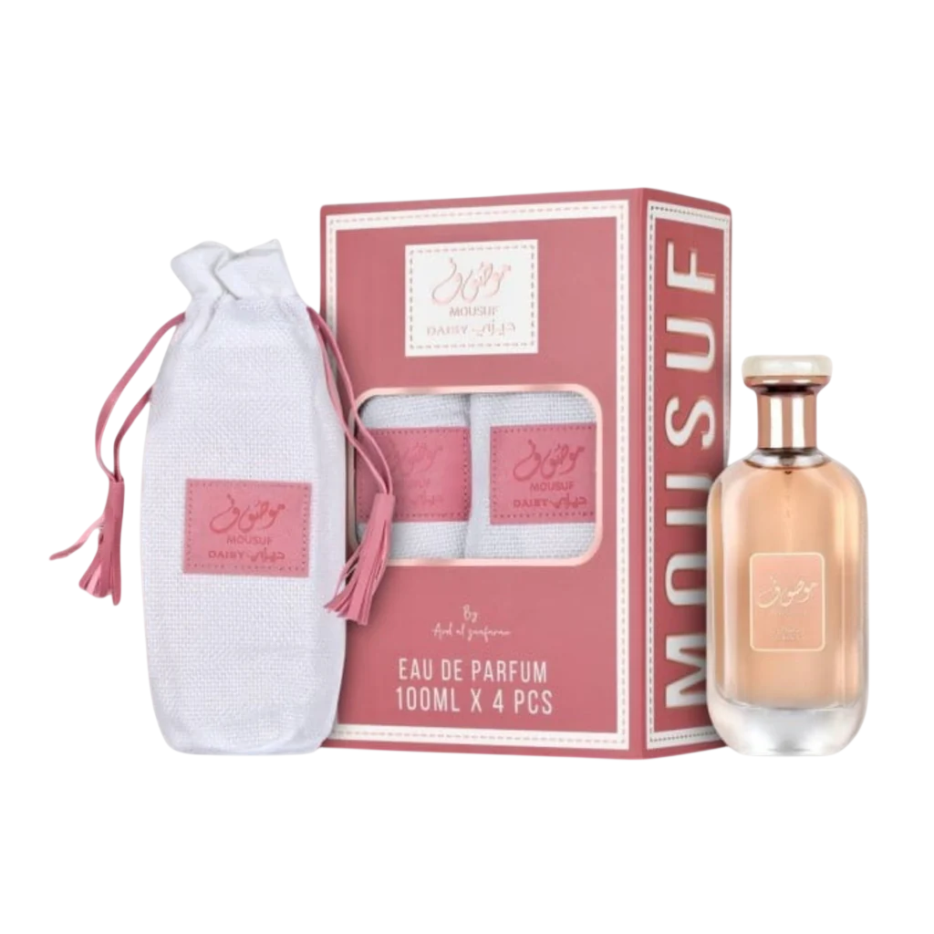 Ard Al Zaafaran Setzen Mousuf Daisy Eau de Parfum für Damen 4 stk 100 ml 4 Stück