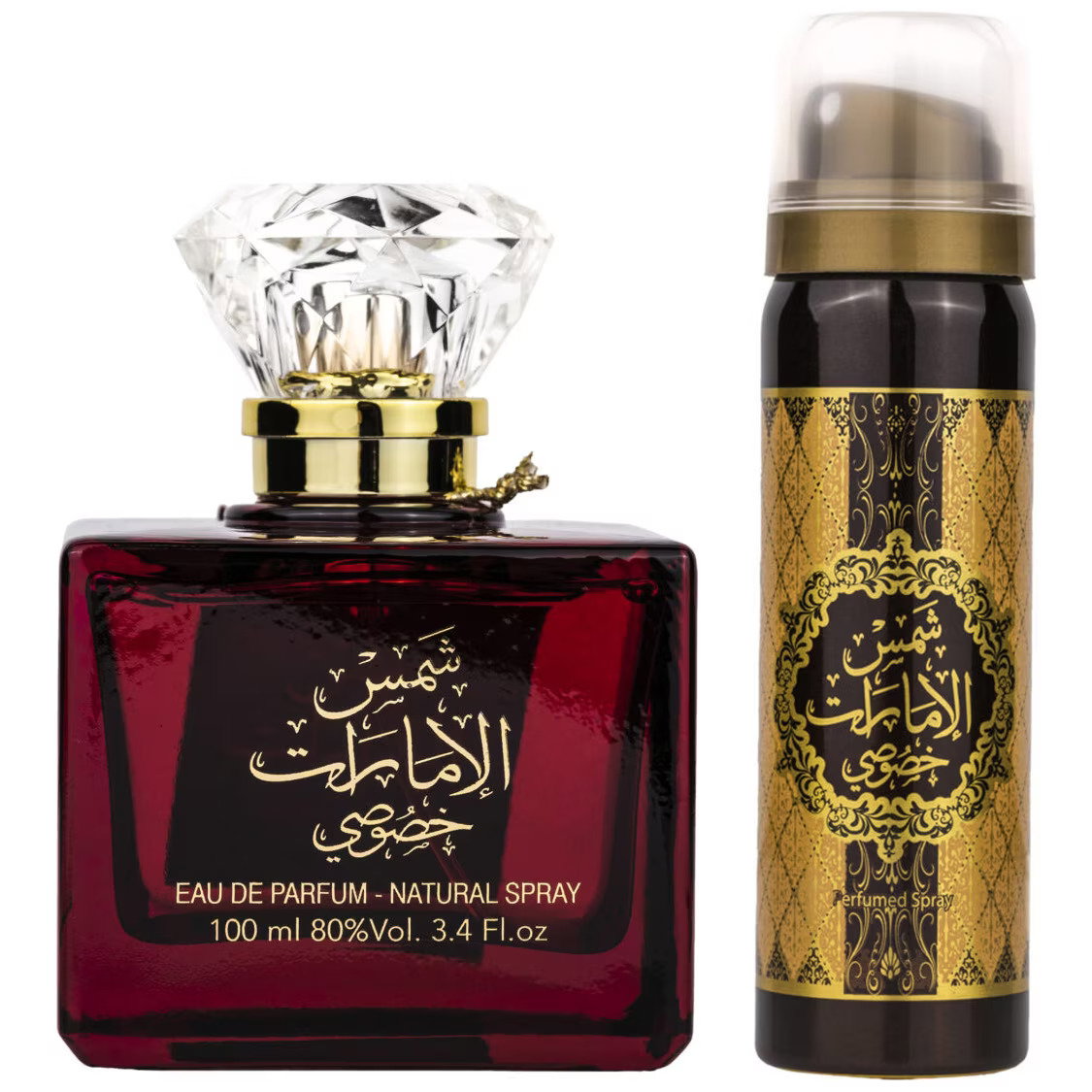 Ard Al Zaafaran Parfümset Set Ard Al Zaafaran: Shams Al Emarat Khususi, Eau De Parfum, For Women, 100 ml + Shams Al Emarat Kh