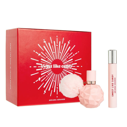 Ariana Grande Parfümset Set Ariana Grande: Sweet Like Candy, Eau De Parfum, For Women, 30 ml + Sweet Like Candy, Body Lotion,