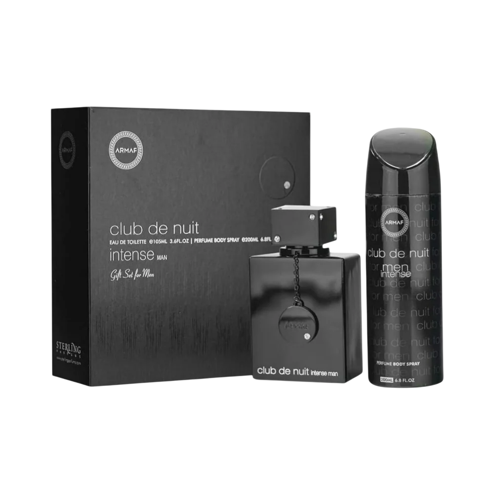 Armaf Parfümset Set Armaf: Club de Nuit Intense, Eau De Toilette, For Men, 105 ml + Club de Nuit Intense, Anti-Perspirant, De