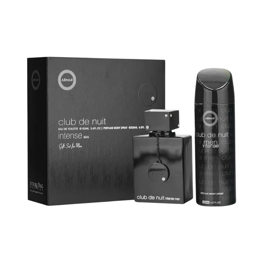 Armaf Parfümset Set Armaf: Club de Nuit Intense, Eau De Toilette, For Men, 105 ml + Club de Nuit Intense, Anti-Perspirant, De