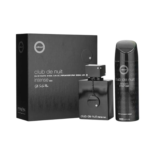 Armaf Parfümset Set Armaf: Club de Nuit Intense, Eau De Toilette, For Men, 105 ml + Club de Nuit Intense, Anti-Perspirant, De