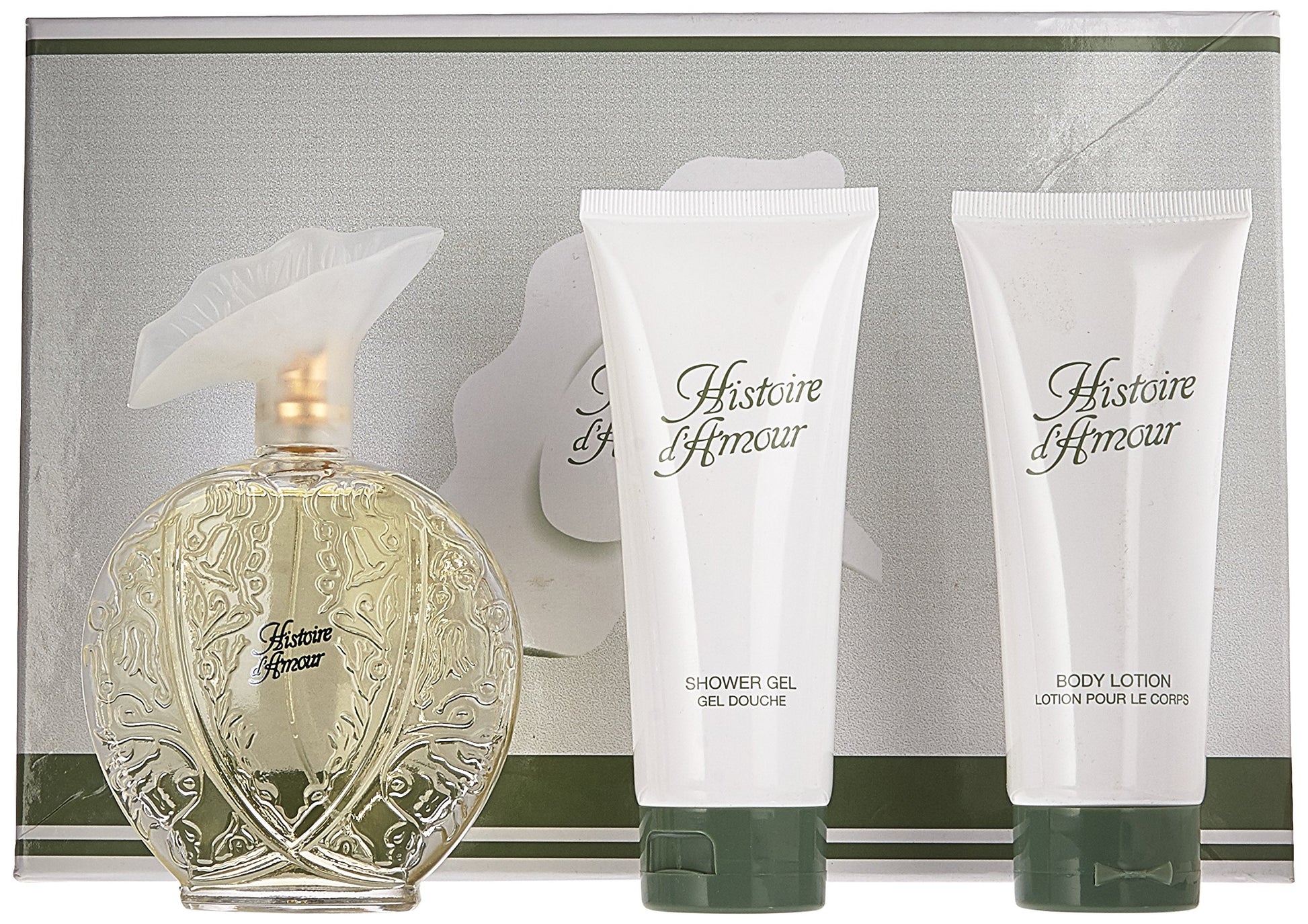 Aubusson Parfümset Set Aubusson: Histoire D'amour, Eau De Toilette, For Women, 100 ml + Histoire D'amour, Shower Gel, For All