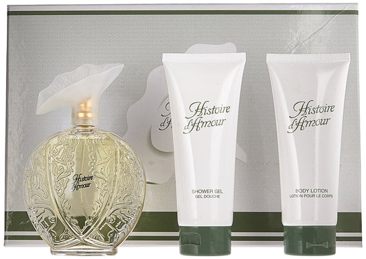 Aubusson Parfümset Set Aubusson: Histoire D'amour, Eau De Toilette, For Women, 100 ml + Histoire D'amour, Shower Gel, For All