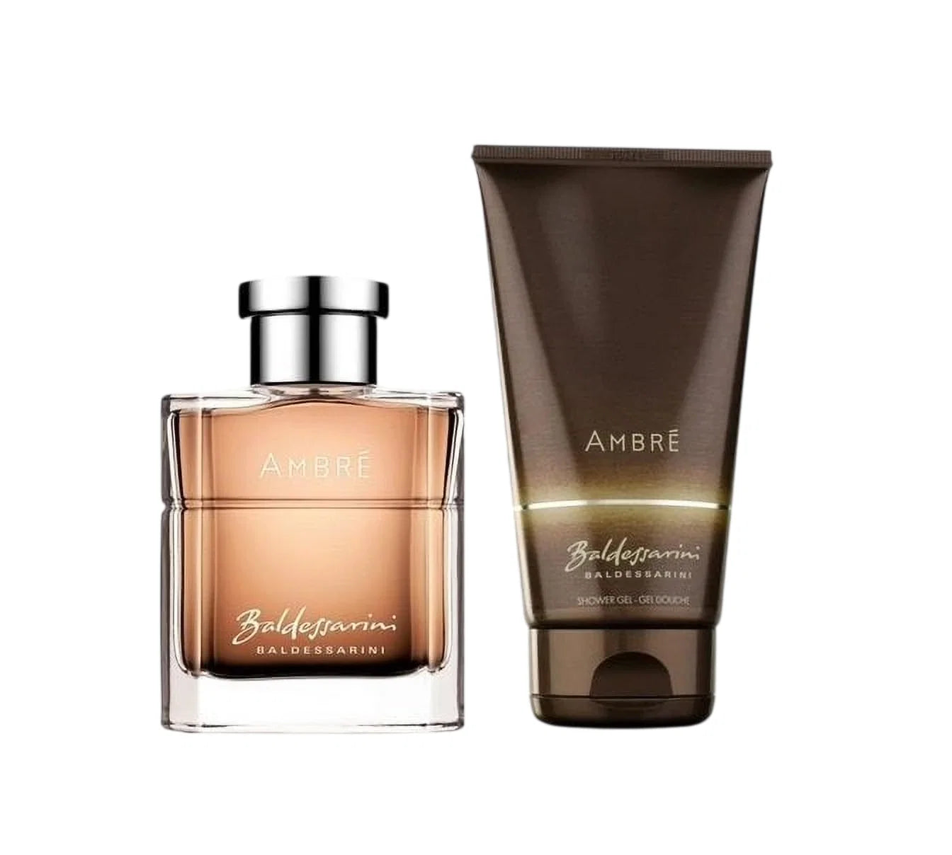 Baldessarini Parfümset Set Baldessarini: Ambre, Eau De Toilette, For Men, 50 ml + Ambre, Cleansing & Refreshing, Shower Gel, 