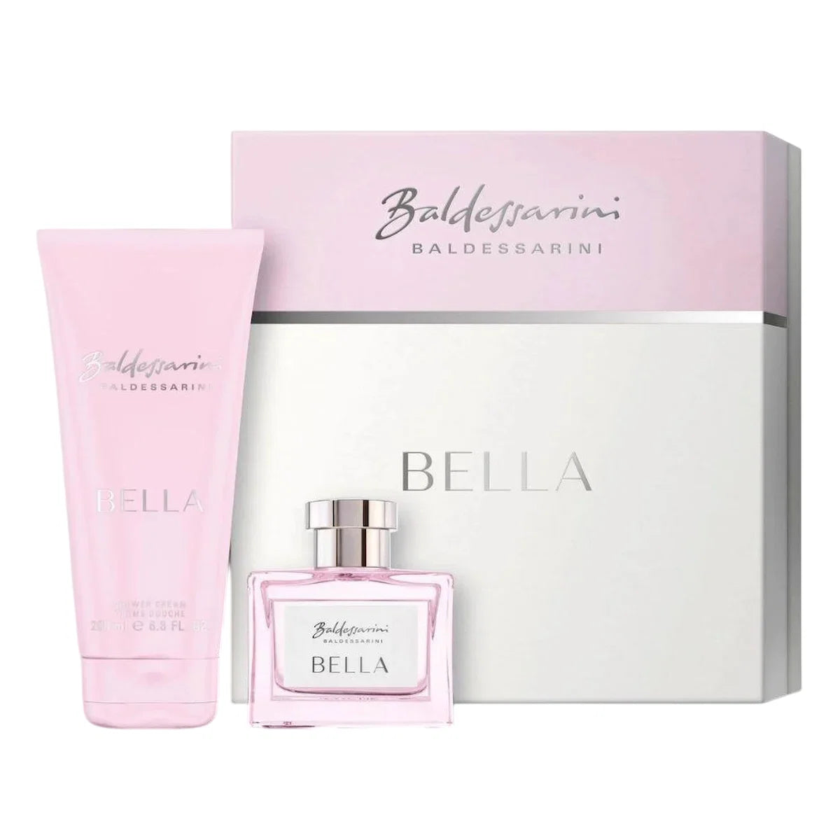Baldessarini Parfümset Set Baldessarini: Bella, Eau De Parfum, For Women, 50 ml + Bella, Cleansing & Refreshing, Shower Gel, 