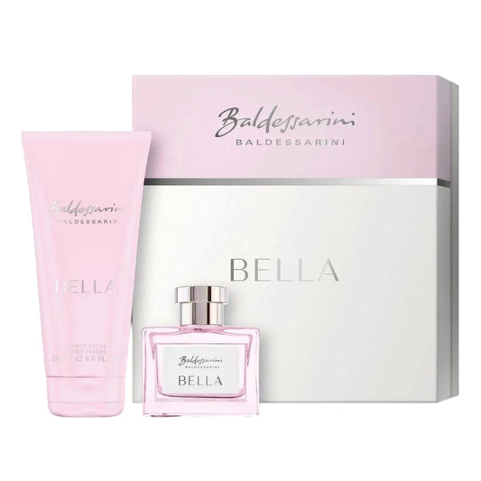 Baldessarini Parfümset Set Baldessarini: Bella, Eau De Parfum, For Women, 50 ml + Bella, Cleansing & Refreshing, Shower Gel, 