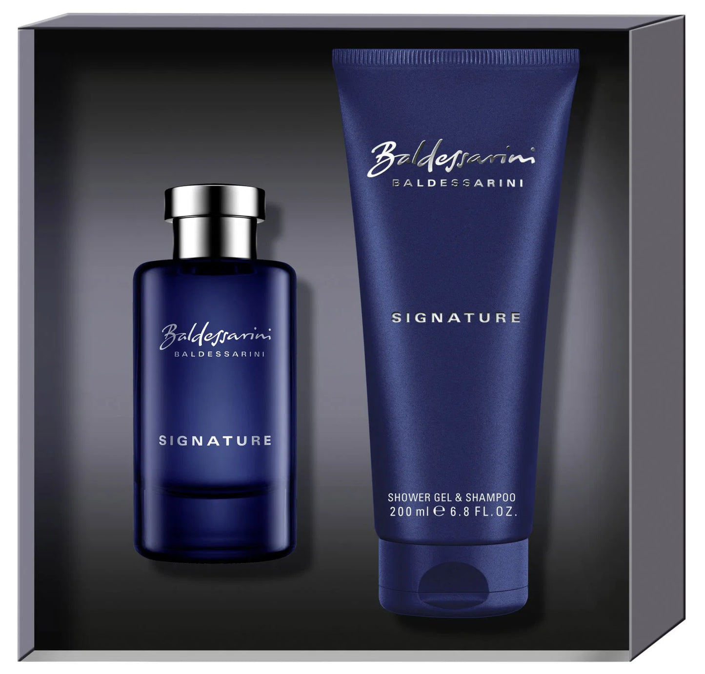 Baldessarini Parfümset Set Baldessarini: Signature, Eau De Toilette, For Men, 50 ml + Signature, Cleansing & Refreshing, Show