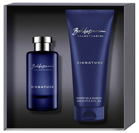 Baldessarini Parfümset Set Baldessarini: Signature, Eau De Toilette, For Men, 50 ml + Signature, Cleansing & Refreshing, Show