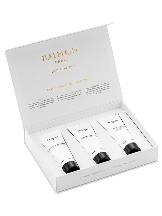 Balmain Professionnel Haarpflegeset Set Balmain Professionnel: Couleurs Couture, Hair Shampoo, For Hydration, 50 ml + Couleur