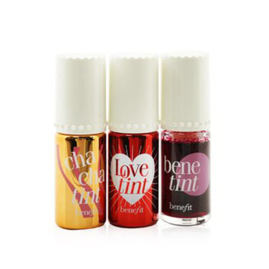 Benefit Schminkset Set Benefit: Benetint, Lip & Cheek Balm 2-In-1, Rose-Tinted, 6 ml + Lovetint, Lip & Cheek Balm 2-In-1, Fie