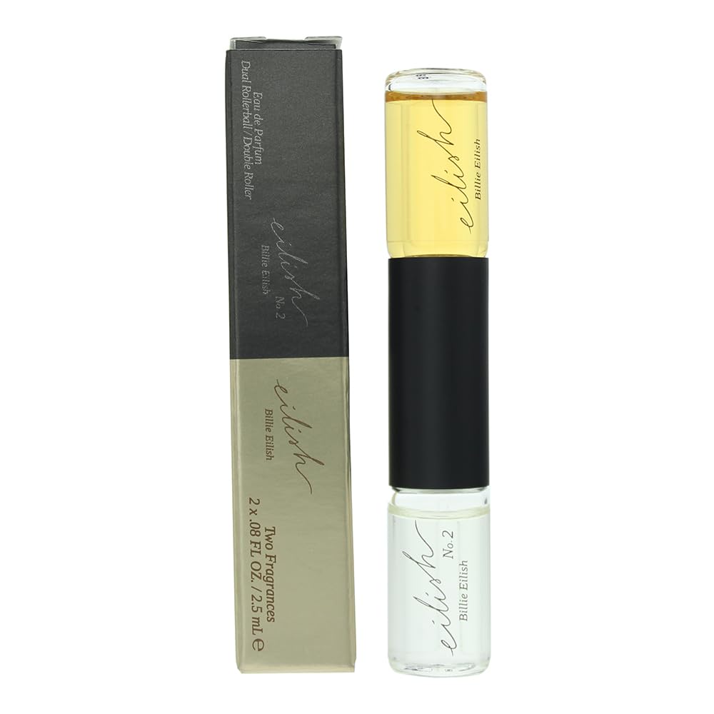Billie Eilish Parfümset Set Billie Eilish: Eilish No. 2, Eau De Parfum, Unisex, 2.5 ml + Eilish No. 1, Eau De Parfum, Unisex,