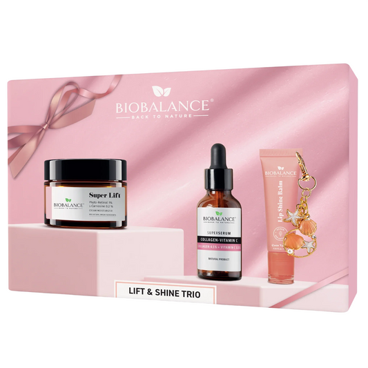 Bio Balance Hautpflegeset Set Bio Balance: Super Lift, Lifting & Anti-Wrinkle, Day & Night, Cream, For Face, 50 ml + Collagen
