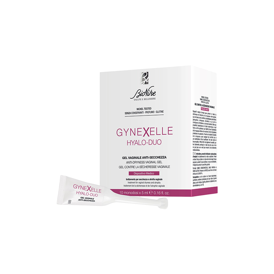 BioNike Intimgel Set, BioNike, Gynexelle Hyalo-Duo, Intimate Gel, 10 pcs, 5 ml Regular