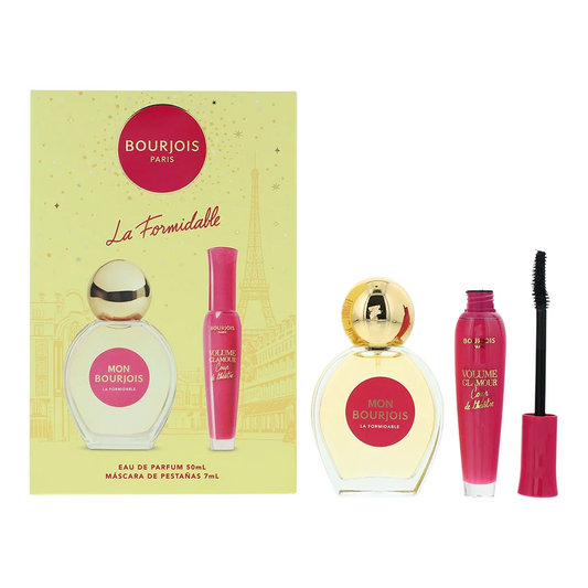 Bourjois Parfümset Set Bourjois: La Formidable, Eau De Parfum, For Women, 50 ml + Volume Glamour, Mascara, Black, 7 ml Regula