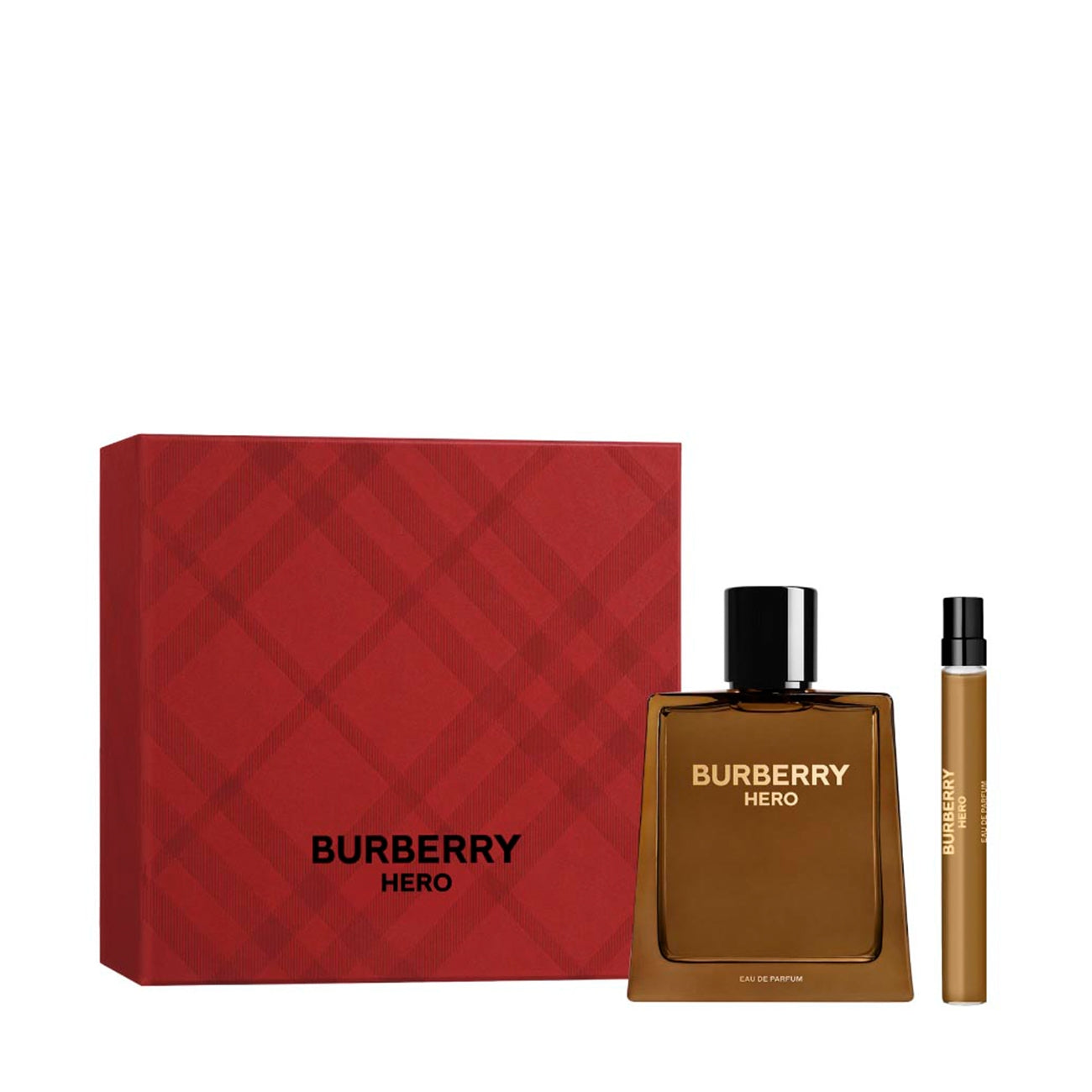 Burberry Burberry Hero Eau de Parfum Herren Set 110 ml + 10 ml Parfüm