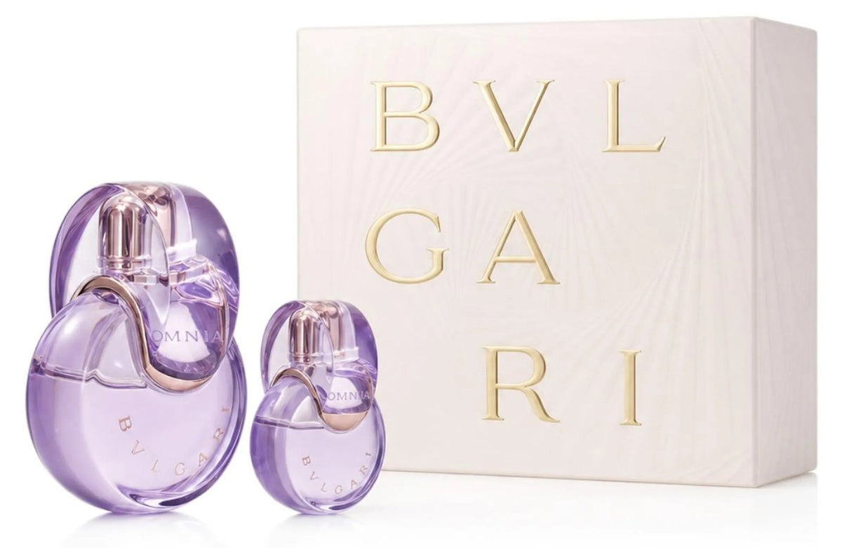 Bvlgari Set Bvlgari: Omnia Amethyste Eau De Toilette für Damen + Omnia Amethyste 15 ml *Miniature 100 ml
