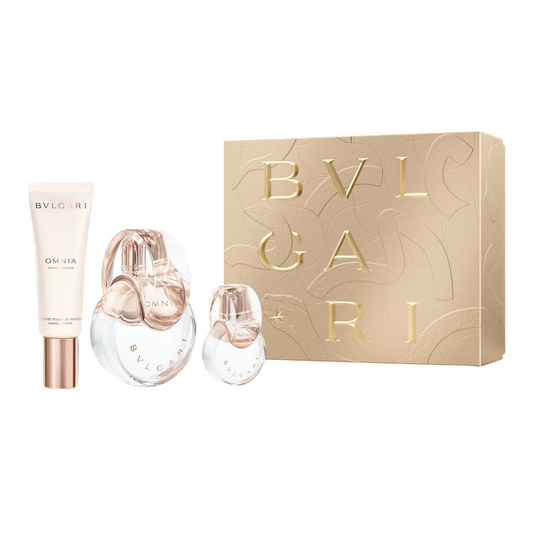 Bvlgari Parfümset Set Bvlgari: Omnia Crystalline, Eau De Toilette, For Women, 100 ml + Omnia Crystalline, Eau De Toilette, Fo