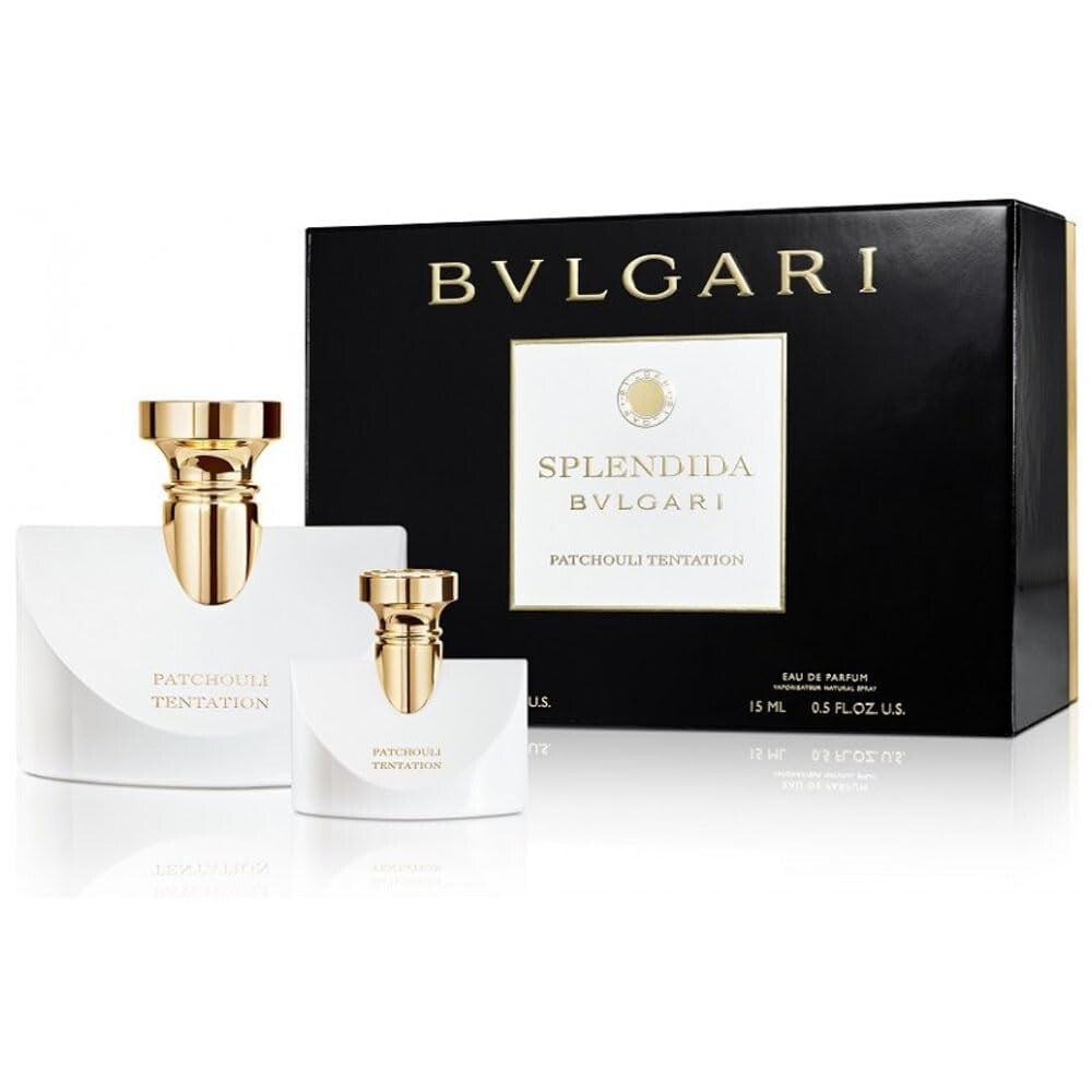 Bvlgari Parfümset Set Bvlgari: Splendida Patchouli Tentation, Eau De Parfum, For Women, 100 ml + Splendida Patchouli Tentatio
