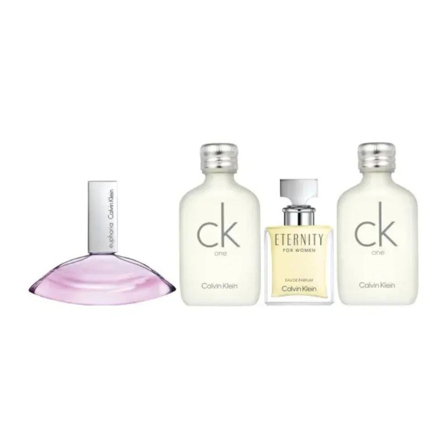 Calvin Klein Parfümset Set Calvin Klein: CK One, Eau De Toilette, For Men, 2 pcs, 10 ml *Miniature + Eternity, Eau De Parfum,