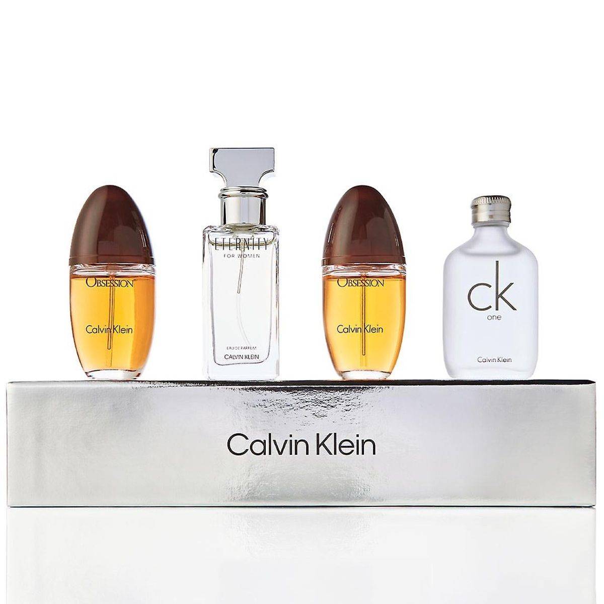 Calvin Klein Parfümset Set Calvin Klein: Eternity, Eau De Parfum, For Women, 15 ml + CK One, Eau De Toilette, For Men, 2 pcs,