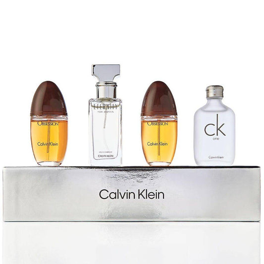 Calvin Klein Parfümset Set Calvin Klein: Eternity, Eau De Parfum, For Women, 15 ml + CK One, Eau De Toilette, For Men, 2 pcs,