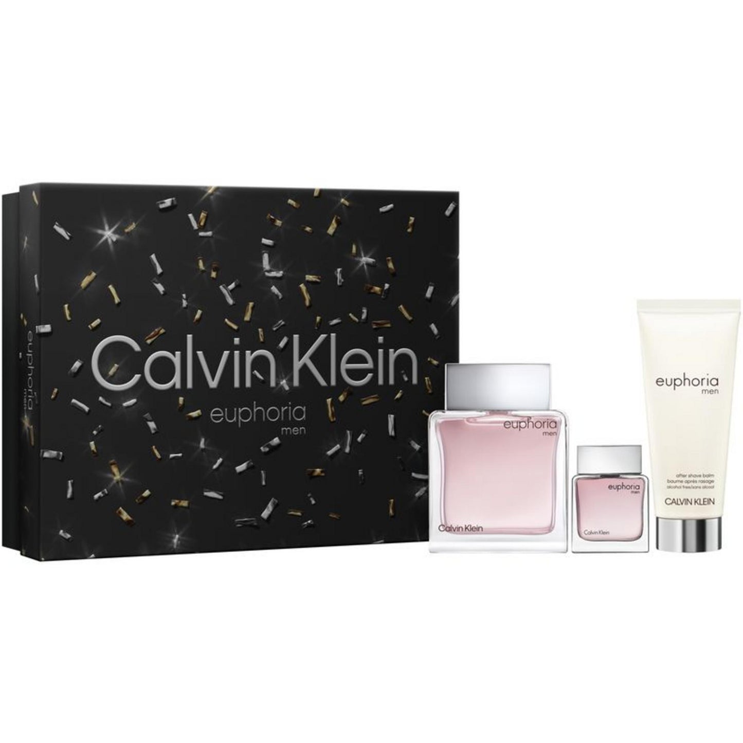 Calvin Klein Parfümset Set Calvin Klein: Euphoria, Eau De Toilette, For Men, 100 ml + Euphoria, Eau De Toilette, For Men, 15 
