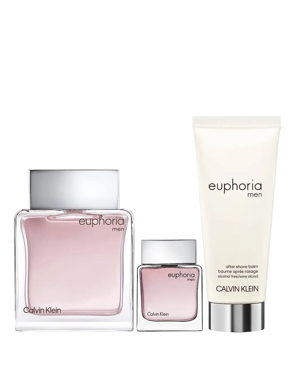 Calvin Klein Parfümset Set Calvin Klein: Euphoria, Eau De Toilette, For Men, 100 ml + Euphoria, Eau De Toilette, For Men, 15 