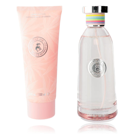 Caribbean Joe Parfümset Set Caribbean Joe: Island Supply Paradise Isle, Eau De Parfum, For Women, 100 ml + Island Supply Para