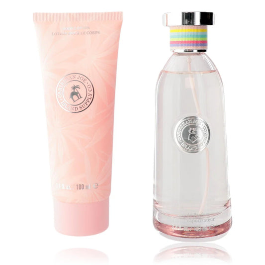 Caribbean Joe Parfümset Set Caribbean Joe: Island Supply Paradise Isle, Eau De Parfum, For Women, 100 ml + Island Supply Para