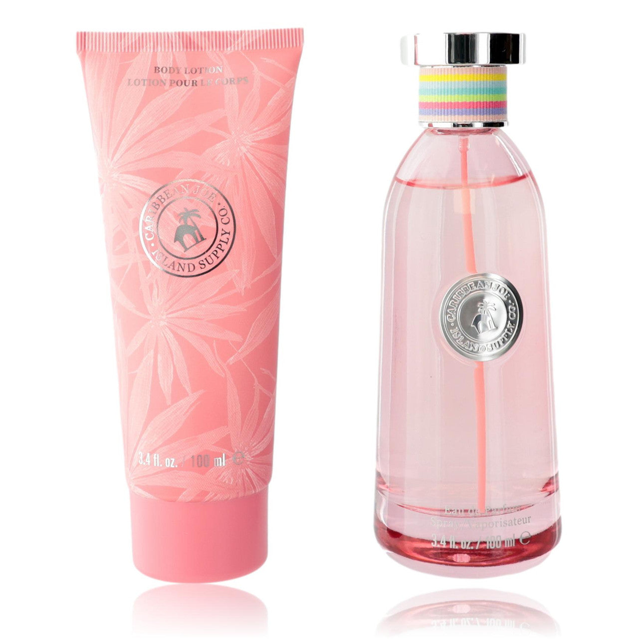 Caribbean Joe Parfümset Set Caribbean Joe: Island Supply Tropical Haven, Eau De Parfum, For Women, 100 ml + Island Supply Tro