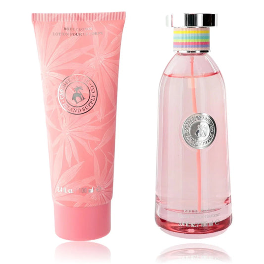 Caribbean Joe Parfümset Set Caribbean Joe: Island Supply Tropical Haven, Eau De Parfum, For Women, 100 ml + Island Supply Tro