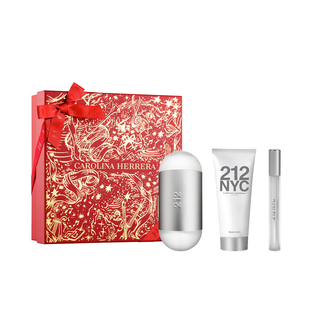 Carolina Herrera Parfümset Set Carolina Herrera: 212, Eau De Toilette, For Women, 100 ml + 212, Eau De Toilette, For Women, 1